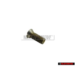 Original VW Oval Head Countersunk Bolt - 111129473