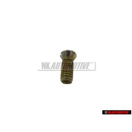 Original VW Oval Head Countersunk Bolt - 111129473