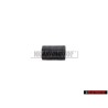Original VW Brake Lines Protective Hose - 803201245