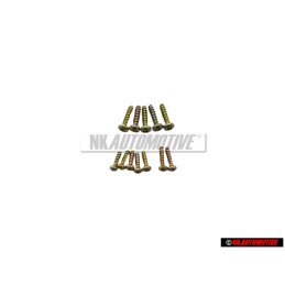 Original VW 1 Set Bolts - 357998089
