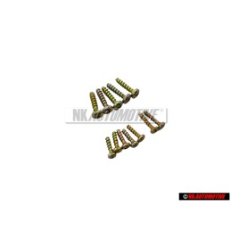 Original VW 1 Set Bolts - 357998089