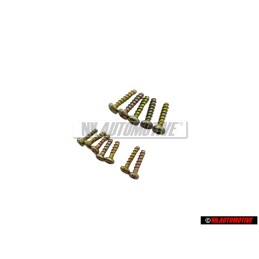 Original VW 1 Set Bolts - 357998089