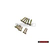Original VW 1 Set Bolts - 357998089