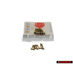 Original VW 1 Set Bolts - 357998089