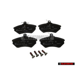 Original VW 1 Set Of Brake Pads With Wear Display For Disc Brakes - JZW698151F