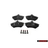 Original VW 1 Set Of Brake Pads With Wear Display For Disc Brakes - JZW698151F