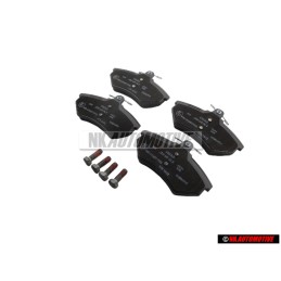 Original VW 1 Set Of Brake Pads With Wear Display For Disc Brakes - JZW698151F
