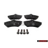 Original VW 1 Set Of Brake Pads With Wear Display For Disc Brakes - JZW698151F
