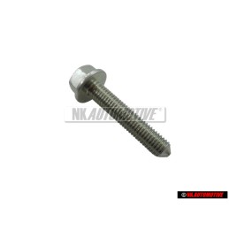 Original VW Hex Collared Bolt - N 10703701