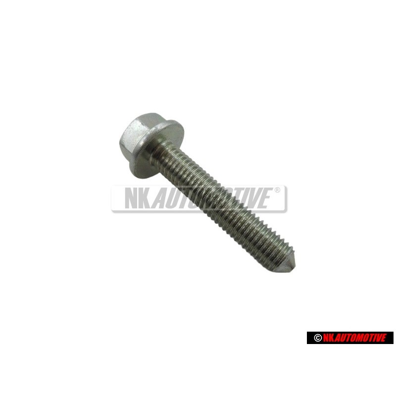 Original VW Hex Collared Bolt - N 10703701