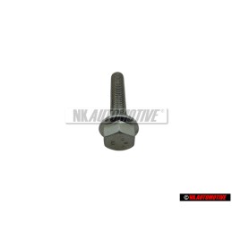 Original VW Hex Collared Bolt - N 10703701
