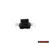 Original VW Flat Contact Housing - 357972754