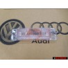Original VW Front Repeater Indicator Lens Clear White - 191953141A