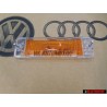 Original VW Front Repeater Indicator Lens Clear White - 191953141A