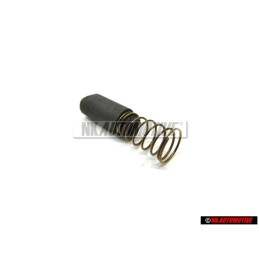 Original VW Carbon Brush With Spring - 111905221A