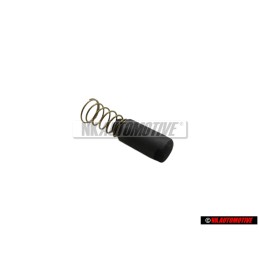 Original VW Carbon Brush With Spring - 111905221A