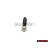 Original VW Carbon Brush With Spring - 111905221A