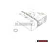 Original VW Front Seat Backrest Adjuster Toothed Washer - N 0121272