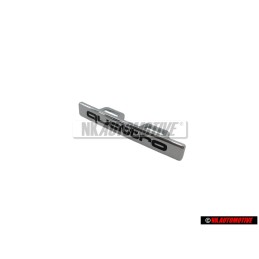 Original Audi QUATTRO Front Grill Badge Emblem Chrome - 4F9853736 2ZZ