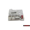 Original Audi TDI Rear Boot Badge Emblem Chrome Red - 8D5853737C 2ZZ