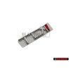 Original Audi TDI Rear Boot Badge Emblem Chrome Red - 8D5853737C 2ZZ