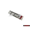 Original Audi TDI Rear Boot Badge Emblem Chrome Red - 8D5853737C 2ZZ