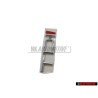 Original Audi TDI Rear Boot Badge Emblem Chrome Red - 8D5853737C 2ZZ