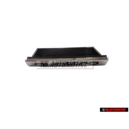 Original Audi QUATTRO Front Grill Badge Emblem Chrome - 8K0853736 2ZZ