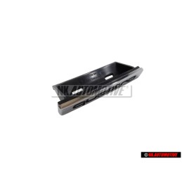 Original Audi QUATTRO Front Grill Badge Emblem Chrome - 8K0853736 2ZZ