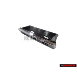 Original Audi QUATTRO Front Grill Badge Emblem Chrome - 8K0853736 2ZZ