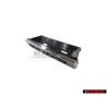 Original Audi QUATTRO Front Grill Badge Emblem Chrome - 8K0853736 2ZZ