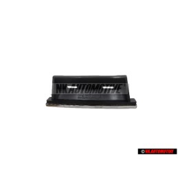 Original Audi QUATTRO Front Grill Badge Emblem Chrome - 8K0853736 2ZZ