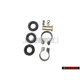 Original VW Exhaust Clamps and Retaining Rings - 861298001A