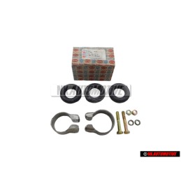 Original VW Exhaust Clamps and Retaining Rings - 861298001A
