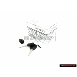 Original VW Glove Box Lock Cylinder with Keys - 357857113