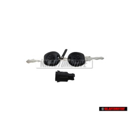 Original VW Glove Box Lock Cylinder with Keys - 357857113