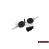 Original VW Glove Box Lock Cylinder with Keys - 357857113
