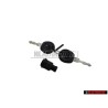Original VW Glove Box Lock Cylinder with Keys - 357857113