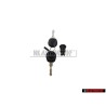 Original VW Glove Box Lock Cylinder with Keys - 357857113