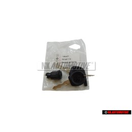 Original VW Glove Box Lock Cylinder with Keys - 357857113