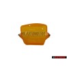 Original Audi Window Indicator Flashing Glass Yellow Front Left - 855953157