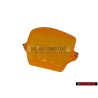 Original Audi Window Indicator Flashing Glass Yellow Front Right - 855953158