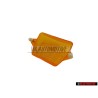 Original Audi Window Indicator Flashing Glass Yellow Front Right - 855953158