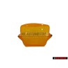 Original Audi Window Indicator Flashing Glass Yellow Front Right - 855953158