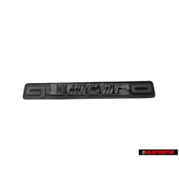 Original Audi QUATTRO Dashboard Badge Emblem Black - 857853681A 01C