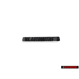 Original Audi QUATTRO Dashboard Badge Emblem Black - 857853681A 01C