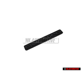 Original Audi QUATTRO Dashboard Badge Emblem Black - 857853681A 01C