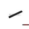 Original Audi QUATTRO Dashboard Badge Emblem Black - 857853681A 01C