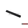 Original Audi QUATTRO Dashboard Badge Emblem Black - 857853681A 01C