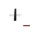 Original Audi QUATTRO Dashboard Badge Emblem Black - 857853681A 01C